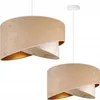 Light-Home Milano lampada a sospensione con paralume - Anteprima dell’immagine prodotto 1