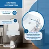 Rialzo per sedile WC Mobiclinic con coperchio alto 10 cm in Anteprima dell’immagine prodotto 4