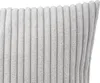 Ambiente Trendlife Kissenhülle Anafi Silber 40x40cm Produktbild-Vorschau 3