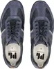 A top-down view of a pair of blue sneakers on a white background. Produktbild-Vorschau