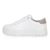 Tom Tailor  Damenschuhe Schnürschuhe Sportive Schnürer Weiß Produktbild-Vorschau 3