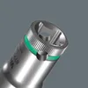 Close-up of the head of a socket wrench with a green ring. Produktbild-Vorschau