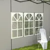 Pavillon Seitenwände 2er Set wasserdicht, Seitenteile mit Produktbild-Vorschau 11