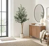 Olivenbaum 180 cm, Künstlicher Olivenbaum mit Früchten und Produktbild-Vorschau 17