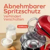 KitchenBrothers Küchenmaschine 2000W Rot - 6,2L Produktbild-Vorschau 4