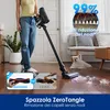 Tineco FLOOR ONE SWITCH S7 Stretch Aspirapolvere e Anteprima dell’immagine prodotto 5