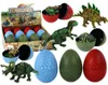 Figúrka dinosaurieho vajíčka 3 farby 9cm Náhľad obrázku produktu 1