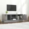 vidaXL TV skříňka Grey Sonoma 102x35x36,5 cm výrobek ze Náhled obrázku produktu 6