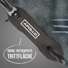 City Scooter Hurricane - Black/Silver Produktbild-Vorschau 4