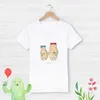Mr. & Mrs. Panda Kleinkinder T-Shirt Bären mit Blumenkranz Produktbild-Vorschau 5