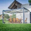 Transparente PVC-Abdeckplane - Schutzplane 3 x 4 m - Produktbild-Vorschau 3
