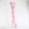 FLAMINGO-3028 Damen Boots von Pleaser, Rosa  , EU 38, US 8 Produktbild-Vorschau 5