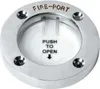 Osculati Fire Port SS Feuerlöscher Boot Produktbild-Vorschau 1