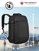 PTN 24359-6806 Schwarzer Rucksack Produktbild-Vorschau 10