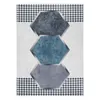 ANDRE 1863 Waschteppich Diamanten, geometrisch Anti-Rutsch Produktbild-Vorschau 2