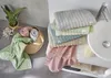 Dyckhoff Duschtuch Wecycled mauve, 70 x 140 cm Produktbild-Vorschau 7