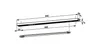 Glissière Dorma G 96 N 20 dim. 20x12mm DIN gauche adaptée Voir les images du produit 5