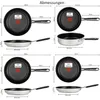 Tefal E30 Jamie Oliver Pfannenset Induktion 7 tlg -SET18- Produktbild-Vorschau 4