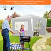 Hengda Pavillon 3x3m, Festzelt Gartenzelt Wasserdicht, Produktbild-Vorschau 4