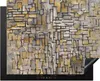 KitchenYeah© Herdabdeckplatte Mondrian - Kunst - Alte Produktbild-Vorschau 1