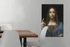MuchoWow® - Leinwandbilder - Salvator Mundi - Leonardo Da Produktbild-Vorschau 4