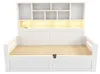 STILVORA Schlafsofa 90x200 cm mit hydraulischem Stauraum Produktbild-Vorschau 7