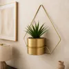 FRAMADO, Pflanzregal Wand, Blumenhalter Metall Hängend Produktbild-Vorschau 6