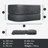 Logitech ERGO K860 - Clavier - sans fil - 2.4 GHz, Voir les images du produit 7