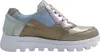 A side view of a multi-colored women's sneaker on a white background. Produktbild-Vorschau