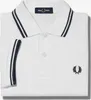 Fred Perry Twin Tipped Poloshirt Herren XL Produktbild-Vorschau 7