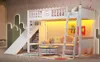 MODFU  Hochbett,Kinderbett,90x200cm, Jugendbett  mit Produktbild-Vorschau 3