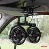 Ventola per auto con clip 2x4" 12V Anteprima dell’immagine prodotto 7