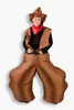 Cowboy-Kostüm Aufblasbares Kostüm Cowboy Hose Karneval Produktbild-Vorschau 5