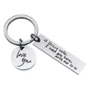INF Sleutelhanger "Drive safe" RVS Zilver 2-pack Productafbeelding-voorbeeld 2