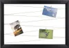 FC Fotohalter Pinnwand Fotorahmen Schwarz Matt Neo Collage Produktbild-Vorschau 1
