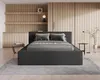 Chilly Möbel Design Bett Lugano - Klassisches Polsterbett Produktbild-Vorschau 2