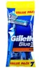Gillette Blue II Plus Einwegrasierer 5 + 2 Podgląd zdjęcia produktu 1