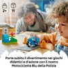 LEGO DUPLO Modrá policajná motorka, Stavebnica, 2 rok / Náhľad obrázku produktu 29