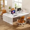 Bureau 180 cm, computerbureau, kantoorbureau, metalen Productafbeelding-voorbeeld 6