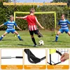 COSTWAY, lot de 2 petits buts de football pour enfants, Voir les images du produit 5