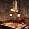 Retro industriální závěsné svítidlo Loft Bar 4 světla Náhled obrázku produktu 6