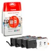 Canon 2106C005 Canon CLI-581 Photo Value Pack C/M/Y/BK Anteprima dell’immagine prodotto 4