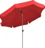 Schneider Sonnenschirm LOCARNO 200/8 rot 716-77 Produktbild-Vorschau 1