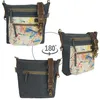 Sunsa Damen Umhängetasche. Schultertasche aus Canvas & Produktbild-Vorschau 10