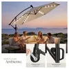 tectake® slunečník Artemis 3,5 x 3,5 m, otočný o 360° s Náhled obrázku produktu 6