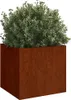 vidaXL květináč 2 ks 49x47x46 cm Corten Steel Náhled obrázku produktu 3