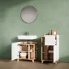 Meuble salle de bain Livinity Marano Sonoma/blanc 50x90cm Voir les images du produit 5