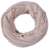 Jersey Stoff Loop Schal Beige Produktbild-Vorschau 1