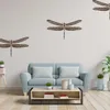 Große Malschablonen M 43x64 cm, Libelle Insekt Käfer Produktbild-Vorschau 2