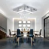 36W Kristall LED Deckenleuchte Kristalllampe K9 Edelstahl Produktbild-Vorschau 8